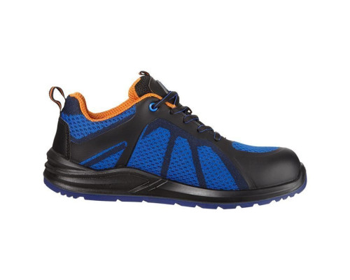 Полуботинки “Капер”, цв. сине-чёрный, КП, ПУ/ПУ