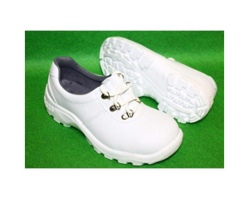 Полуботинки рабочие с металлическим подноском на шнурках 09-04/2w