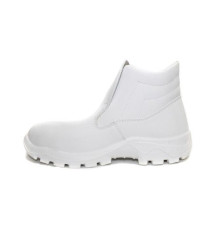 Ботинки рабочие с металлическим подноском цвет белый 09-26/2w