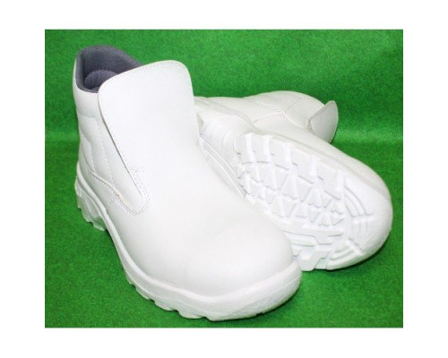 Ботинки рабочие на меху с металлическим подноском 09-25/2Mw