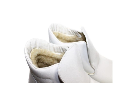 Ботинки рабочие на меху с металлическим подноском 09-25/2Mw