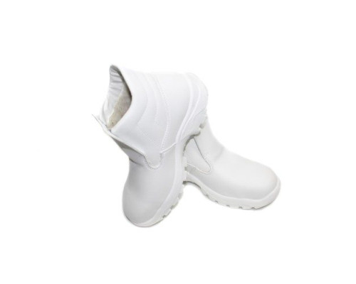 Ботинки рабочие на меху с металлическим подноском 09-25/2Mw