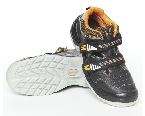 Сандалии с поликарбонатным подноском и антипрокольной стелькой