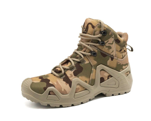 Мужские ботинки треккинг арт. 1002 (КМФ)