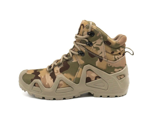 Мужские ботинки треккинг арт. 1002 (КМФ)