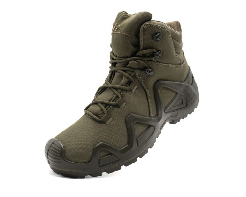 Мужские ботинки треккинг арт. 1002 (olive green)