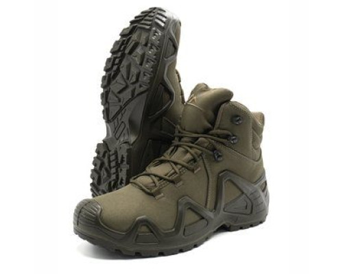Мужские ботинки треккинг арт. 1002 (olive green)