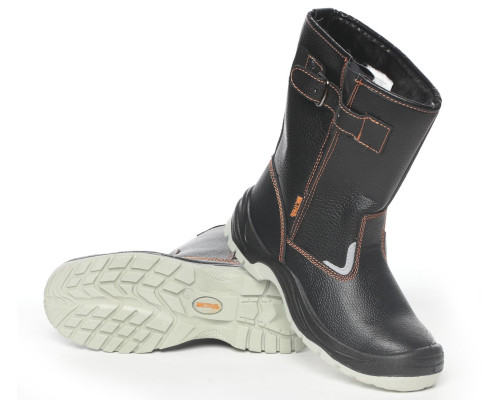 Сапоги “Рабочий” с металлическим подноском и стелькой