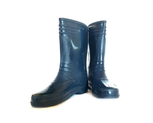 Сапоги M-102 синие