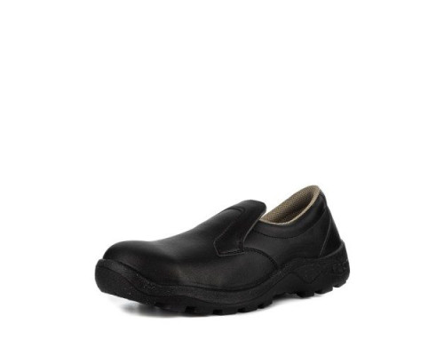 Полуботинки рабочие с металлическим подноском цвет чёрный  09-01/4b