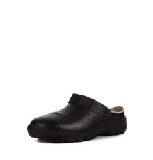 Полуботинки типа Сабо с термопластичным подноском цвет чёрный 09-32/2b