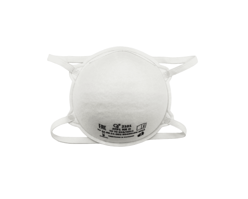 Респиратор-полумаска чашеобразный О2 2101 — FFP1 NR D