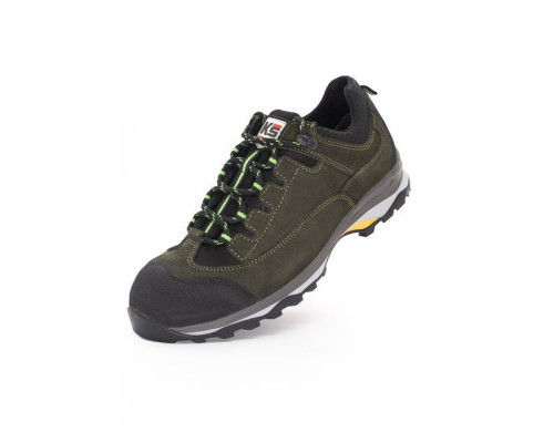 Кроссовки “KS-SAFETY” арт. 210 зеленые