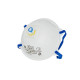 Респиратор-полумаска чашеобразный О2 2112 – FFP2 NR D c клапаном выдоха