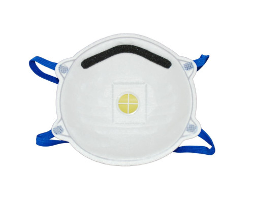 Респиратор-полумаска чашеобразный О2 2112 – FFP2 NR D c клапаном выдоха