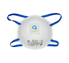 Респиратор-полумаска чашеобразный О2 2112 – FFP2 NR D c клапаном выдоха