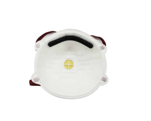 Респиратор-полумаска чашеобразный О2 2113 – FFP3 NR D c клапаном выдоха