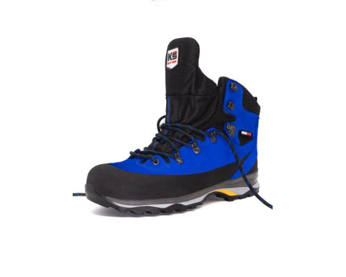 Ботинки высокие «KS-SAFETY» арт. 230 синие