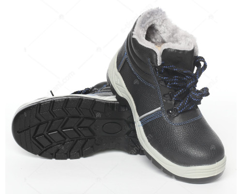 Ботинок “Рабочий” (зима) SJ7088-S-W ПУ-ТПУ с МП МС 132445