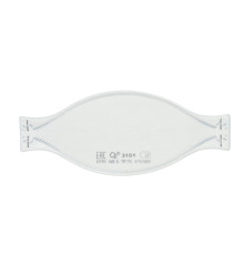 Респиратор-полумаска трехпанельный О2 3101 – FFP1 NR D