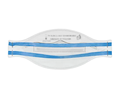 Респиратор-полумаска трехпанельный О2 3113 – FFP3 NR D с клапаном выдоха