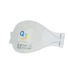 Респиратор-полумаска трехпанельный О2 3111 – FFP1 NR D с клапаном выдоха