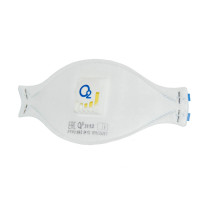 Респиратор-полумаска трехпанельный О2 3112 – FFP2 NR D с клапаном выдоха