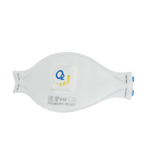 Респиратор-полумаска трехпанельный О2 3112 – FFP2 NR D с клапаном выдоха