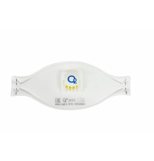 Респиратор-полумаска трехпанельный О2 3113 – FFP3 NR D с клапаном выдоха