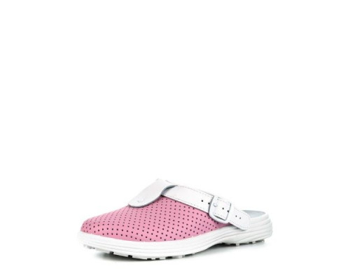 САБО ЖЕНСКИЕ С БЕЛЫМ РЕМЕШКОМ 54-04/01pw