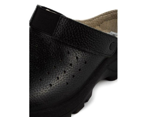 Полуботинки типа Сабо с термопластичным подноском цвет чёрный 09-32/2b