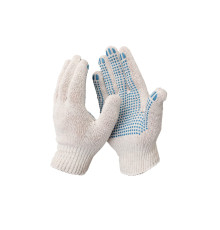 Перчатки 10 класс (4 нити) ХБ/ПВХ