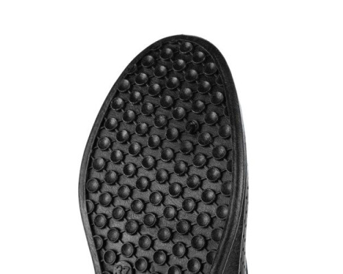 Сабо женские на высоком подъеме цвет чёрный 50-06b