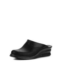 Сабо женские на высоком подъеме цвет чёрный 50-06b