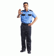 Рубашка короткий рукав “Охранник”