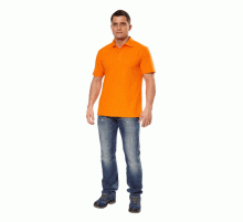 Рубашка короткий рукав поло