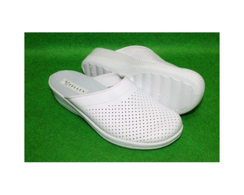 САБО ЖЕНСКИЕ ИЗ НАТУРАЛЬНОЙ КОЖИ 51-01/09w