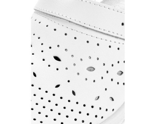 САБО ЖЕНСКИЕ С УЗОРНОЙ ПЕРФОРАЦИЕЙ 51-03w