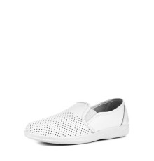 Туфли мужские на ПВХ подошве цвет белый