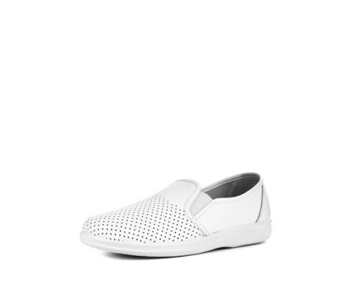 Туфли мужские на ПВХ подошве цвет белый