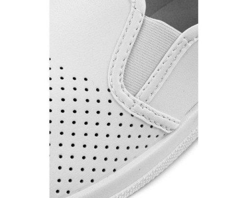 Туфли мужские на ПВХ подошве цвет белый