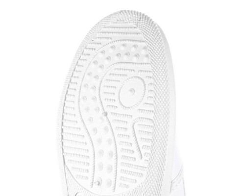 Туфли мужские из натуральной кожи на ПВХ подошве цвет белый