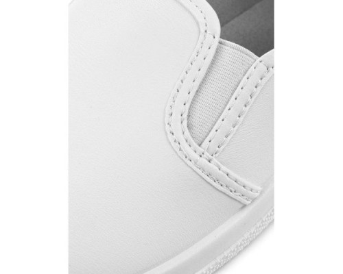 Туфли мужские из натуральной кожи на ПВХ подошве цвет белый