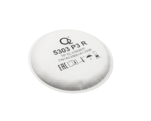 Фильтр противоаэрозольный 5303 P3 R