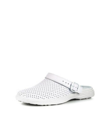 САБО ЖЕНСКИЕ C ПОДПЯТНИКОМ ЦВЕТ БЕЛЫЙ 54-01w