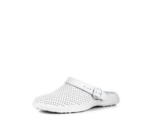 САБО ЖЕНСКИЕ C ПОДПЯТНИКОМ ЦВЕТ БЕЛЫЙ 54-01w