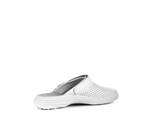 САБО ЖЕНСКИЕ C ПОДПЯТНИКОМ ЦВЕТ БЕЛЫЙ 54-01w