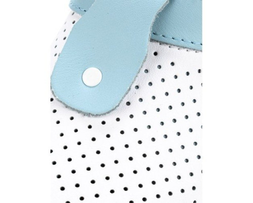 САБО ЖЕНСКИЕ С ГОЛУБЫМ РЕМЕШКОМ 54-04/01wb