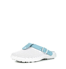 САБО ЖЕНСКИЕ С ГОЛУБЫМ РЕМЕШКОМ 54-04/01wb