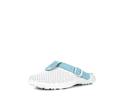 САБО ЖЕНСКИЕ С ГОЛУБЫМ РЕМЕШКОМ 54-04/01wb